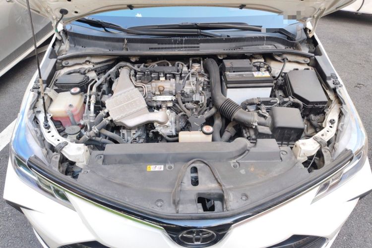 Used Toyota Corolla 2021 1.2T S-CVT Elite PLUS Edition Engine Bay