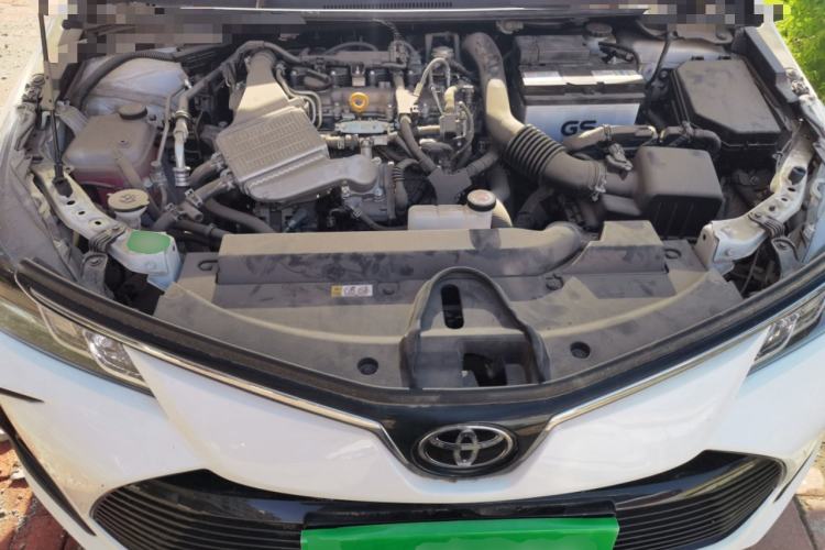 Used Toyota Corolla 2021 1.2T S-CVT Elite PLUS Edition Engine Bay