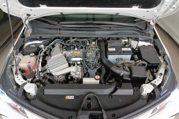 Used Toyota Corolla 2021 1.2T S-CVT Elite Edition Engine Bay