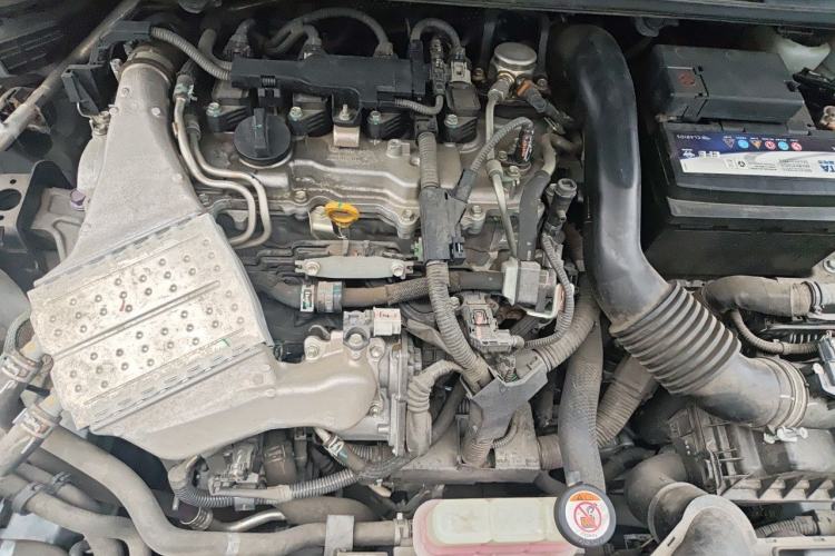 Used Toyota Corolla 2021 1.2T S-CVT Elite PLUS Edition Engine Bay
