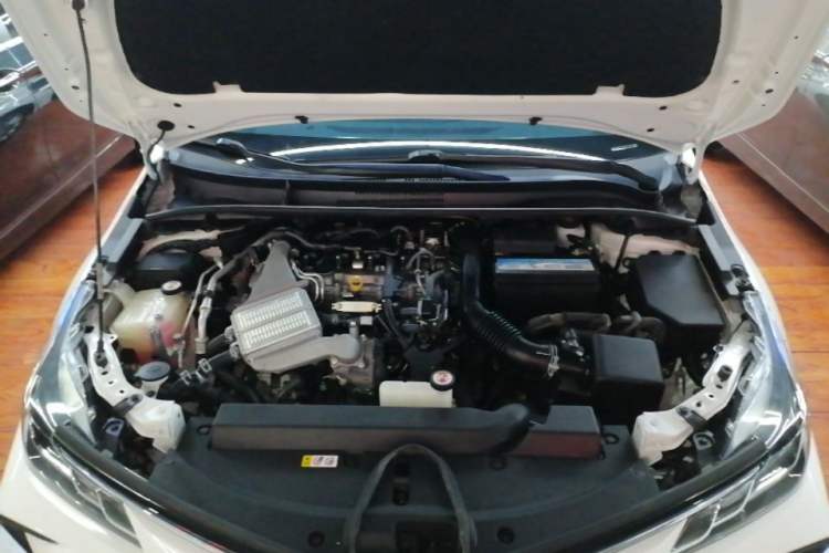 Used Toyota Corolla 2021 1.2T S-CVT Elite PLUS Edition Engine Bay