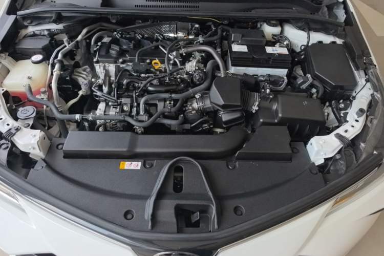 Used Toyota Corolla 2021 TNGA 1.5L CVT Elite Edition Engine Bay