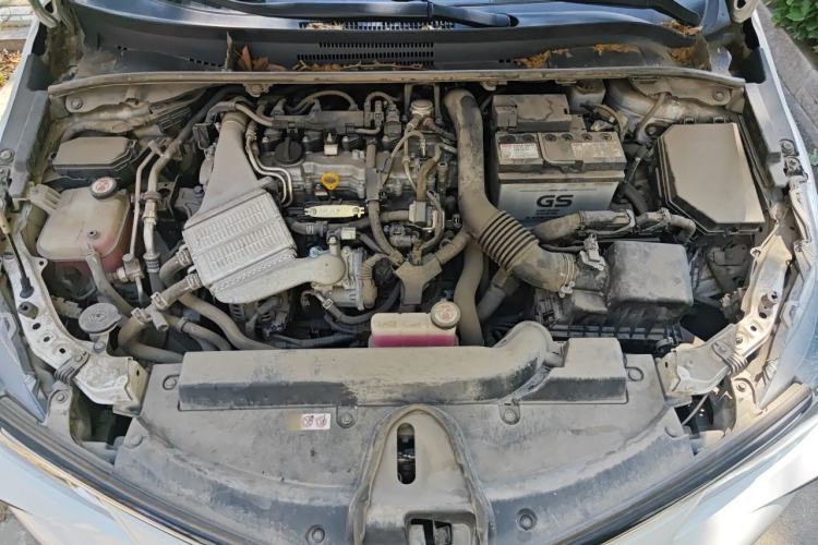 Used Toyota Corolla 2021 1.2T S-CVT Pioneer Edition Engine Bay