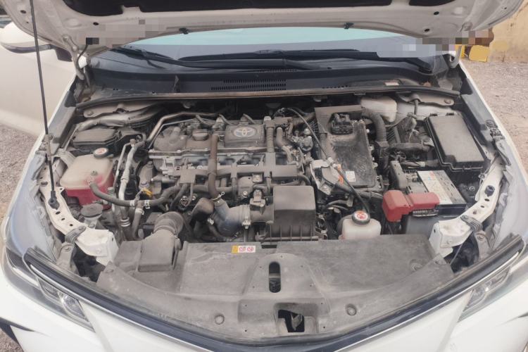 Used Toyota Corolla 2021 Dual-Motor 1.8L E-CVT Elite Edition Engine Bay