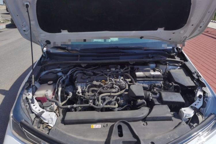 Used Toyota Corolla 2021 TNGA 1.5L CVT Elite Edition Engine Bay