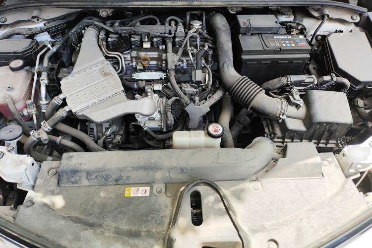 Used Toyota Corolla 2021 1.2T S-CVT Elite Edition Engine Bay