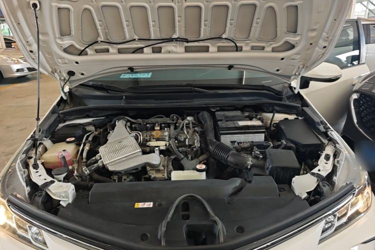 Used Toyota Corolla 2021 1.2T S-CVT Pioneer PLUS Edition Engine Bay