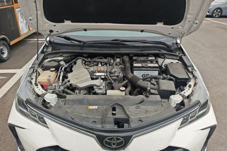 Used Toyota Corolla 2021 1.2T S-CVT Elite Edition Engine Bay