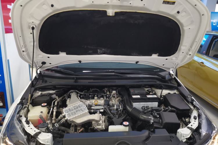 Used Toyota Corolla 2021 1.2T S-CVT Elite PLUS Edition Engine Bay