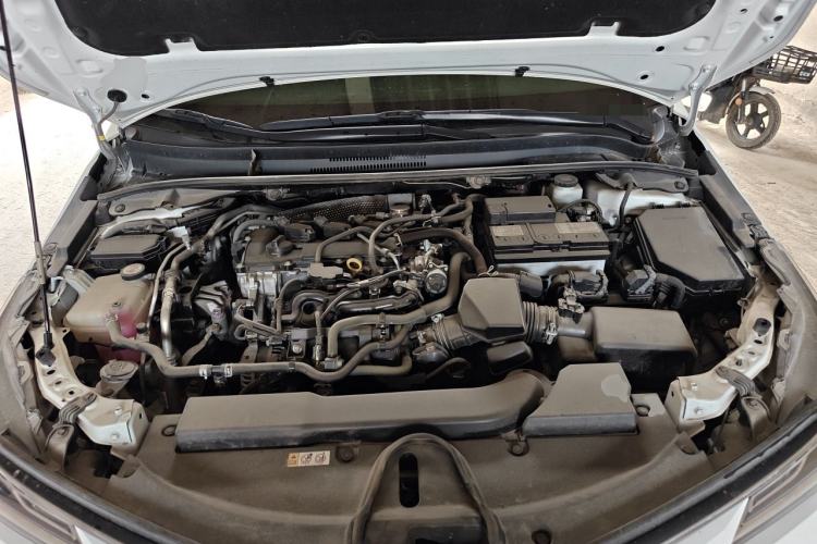 Used Toyota Corolla 2021 TNGA 1.5L CVT Elite Edition Engine Bay