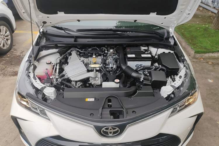 Used Toyota Corolla 2021 1.2T S-CVT Elite PLUS Edition Engine Bay
