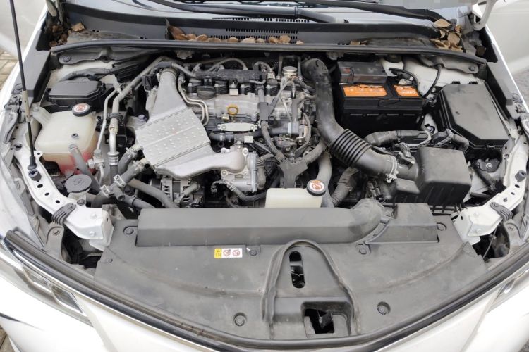 Used Toyota Corolla 2021 1.2T S-CVT Elite PLUS Edition Engine Bay