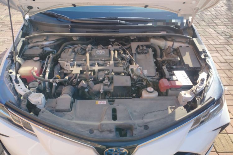 Used Toyota Corolla 2021 Dual-Motor 1.8L E-CVT Elite Edition Engine Bay