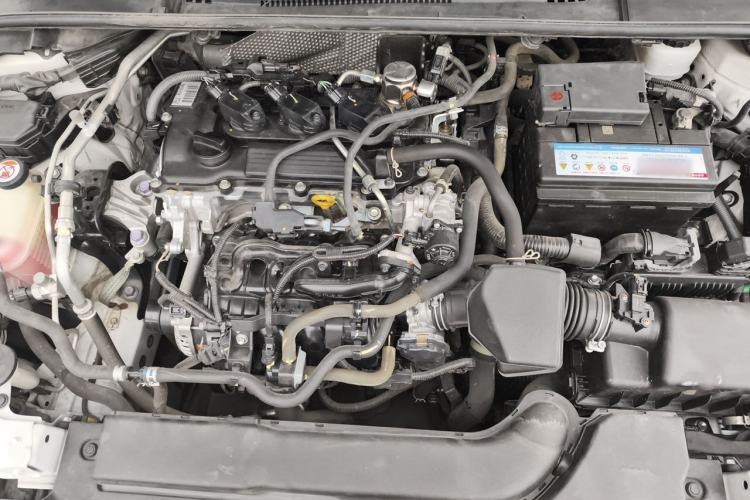 Used Toyota Corolla 2021 TNGA 1.5L CVT Elite Edition Engine Bay