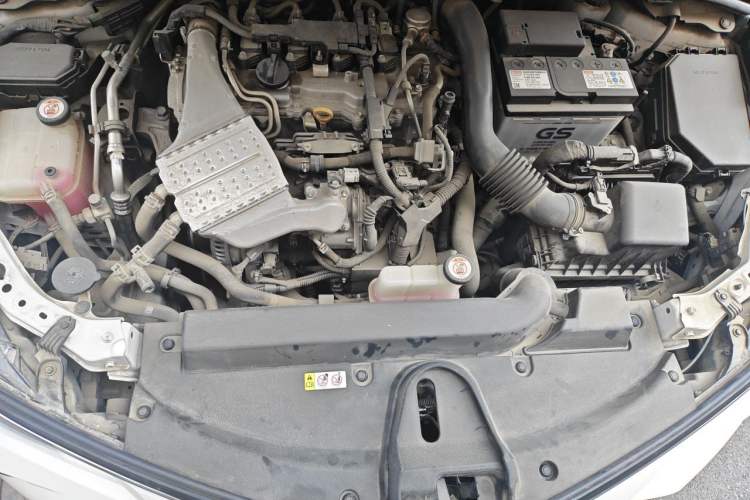Used Toyota Corolla 2021 1.2T S-CVT Elite PLUS Edition Engine Bay