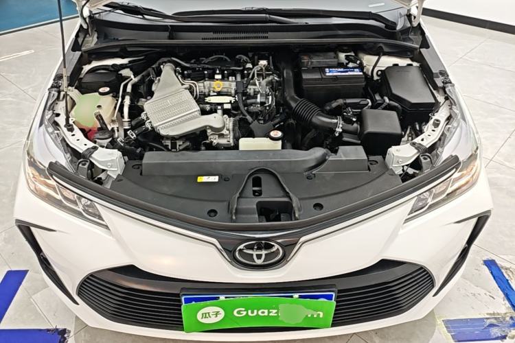 Used Toyota Corolla 2021 1.2T S-CVT Pioneer PLUS Edition Engine Bay