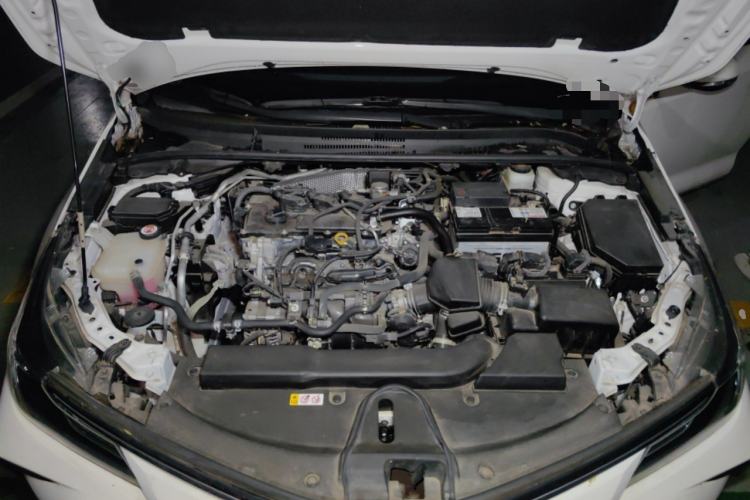 Used Toyota Corolla 2021 TNGA 1.5L CVT Elite CARE Edition Engine Bay