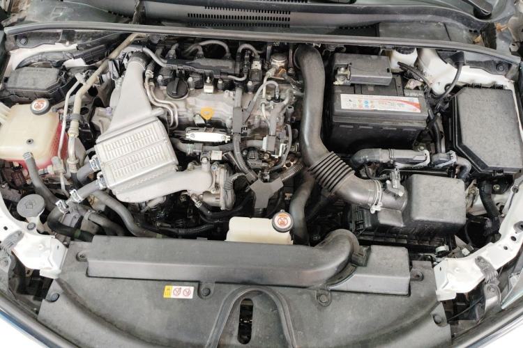 Used Toyota Corolla 2021 1.2T S-CVT Pioneer PLUS Edition Engine Bay