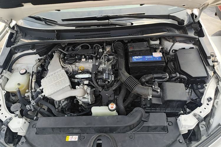 Used Toyota Corolla 2021 1.2T S-CVT Elite PLUS Edition Engine Bay
