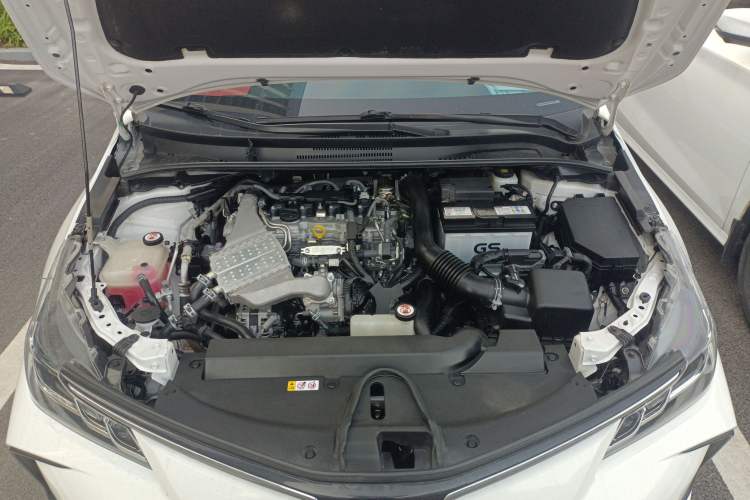 Used Toyota Corolla 2021 1.2T S-CVT Elite PLUS Edition Engine Bay