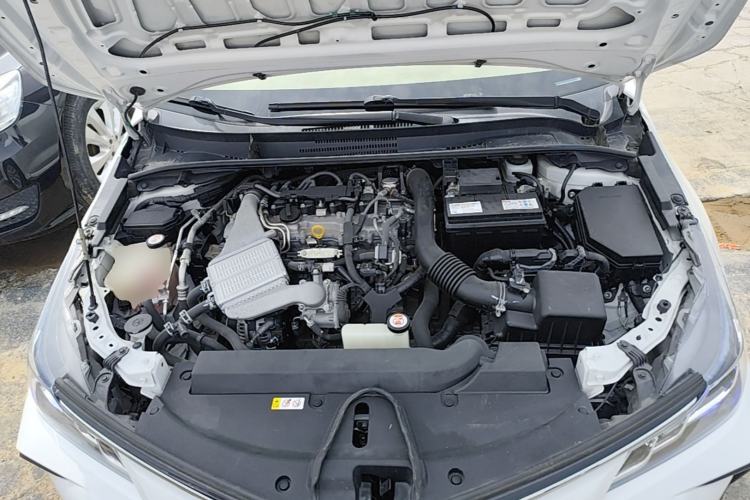 Used Toyota Corolla 2021 1.2T S-CVT Pioneer Edition Engine Bay