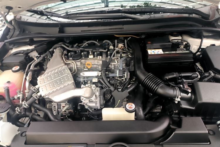Used Toyota Corolla 2021 1.2T S-CVT Elite Edition Engine Bay
