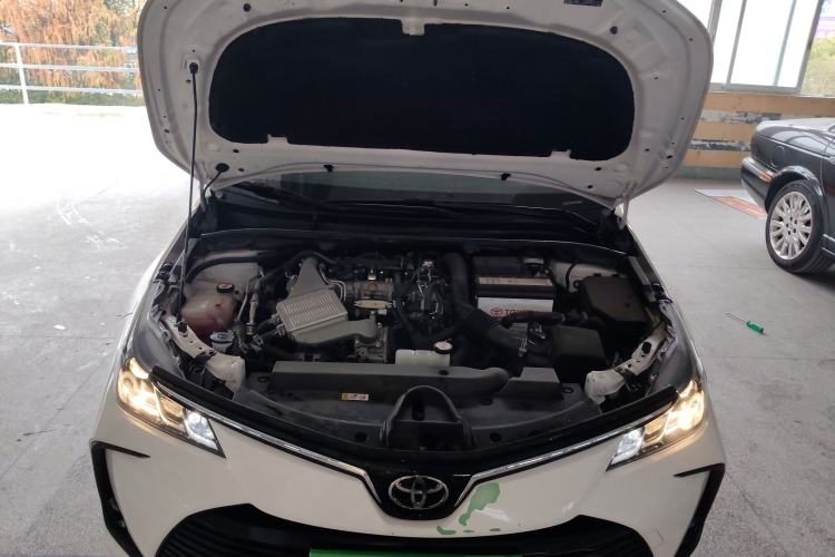 Used Toyota Corolla 2021 1.2T S-CVT Elite PLUS Edition Engine Bay