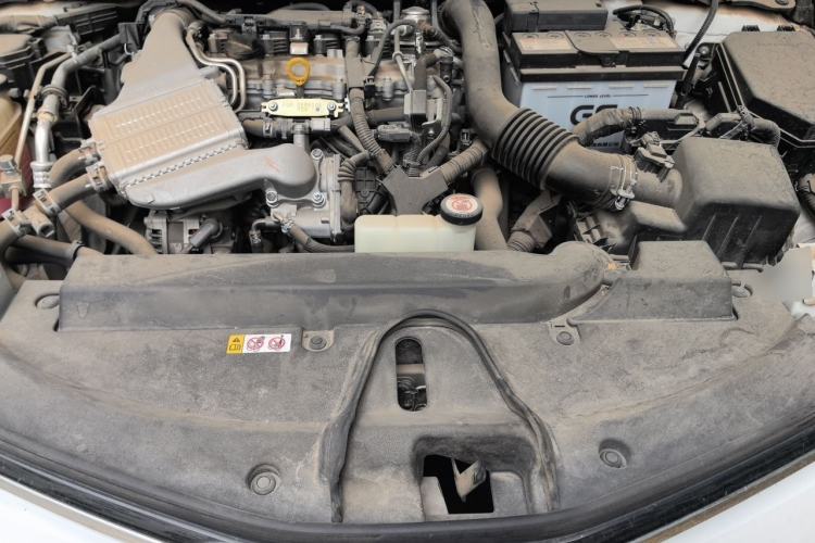 Used Toyota Corolla 2021 1.2T S-CVT Elite Edition Engine Bay