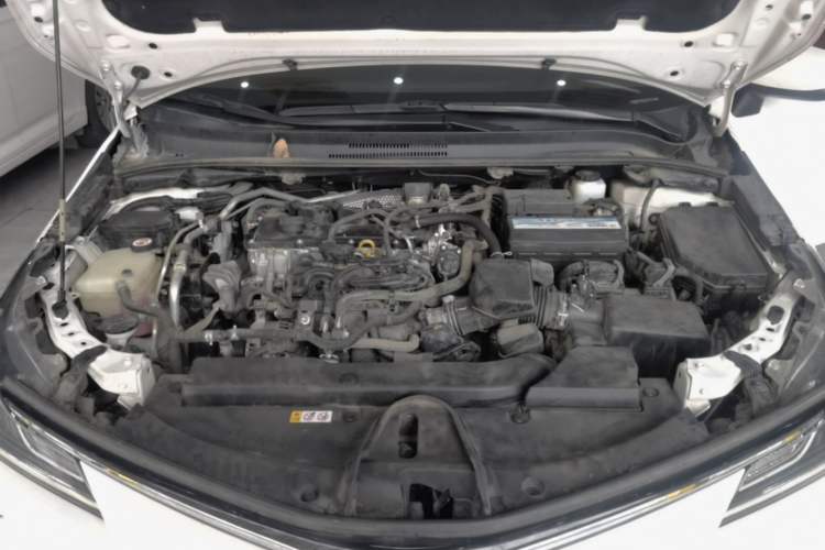 Used Toyota Corolla 2021 TNGA 1.5L CVT Elite Edition Engine Bay