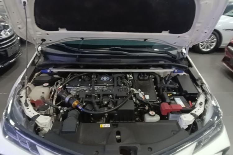 Used Toyota Corolla 2021 Dual-Motor 1.8L E-CVT Elite Edition Engine Bay
