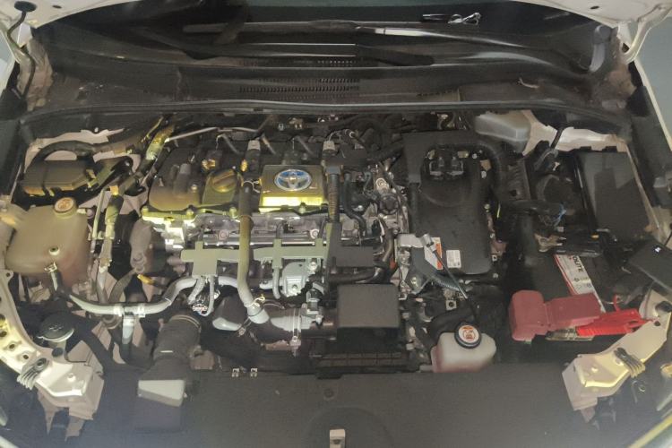 Used Toyota Corolla 2021 Dual-Motor 1.8L E-CVT Elite Edition Engine Bay