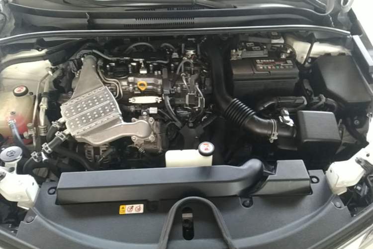 Used Toyota Corolla 2021 1.2T S-CVT Elite PLUS Edition Engine Bay