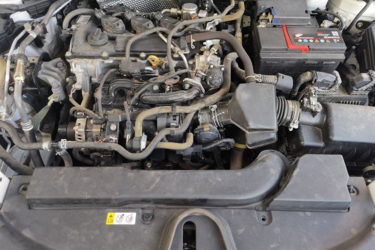 Used Toyota Corolla 2021 TNGA 1.5L CVT Pioneer Edition Engine Bay
