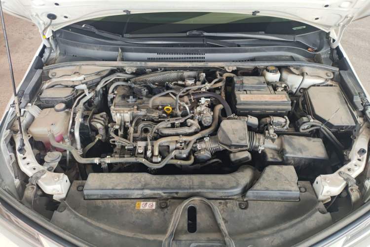Used Toyota Corolla 2021 TNGA 1.5L CVT Elite Edition Engine Bay