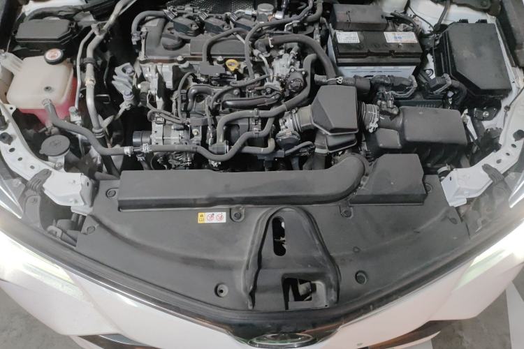 Used Toyota Corolla 2021 TNGA 1.5L CVT Elite Edition Engine Bay