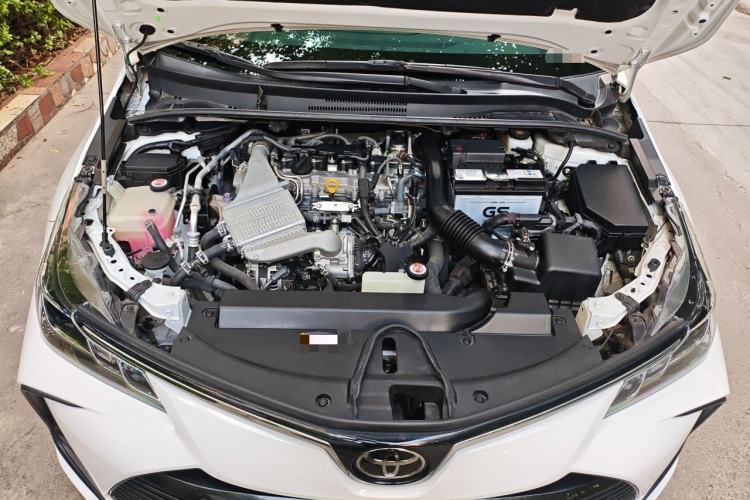 Used Toyota Corolla 2021 1.2T S-CVT Elite Edition Engine Bay