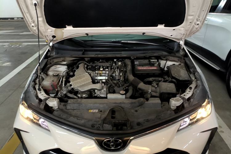 Used Toyota Corolla 2021 1.2T S-CVT Elite PLUS Edition Engine Bay