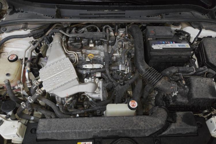 Used Toyota Corolla 2021 1.2T S-CVT Elite PLUS Edition Engine Bay