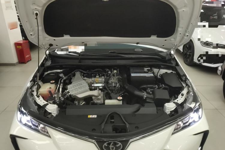 Used Toyota Corolla 2021 1.2T S-CVT Elite PLUS Edition Engine Bay