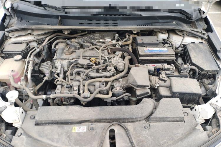 Used Toyota Corolla 2021 TNGA 1.5L CVT Pioneer Edition Engine Bay