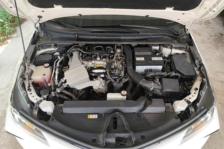 Used Toyota Corolla 2021 1.2T S-CVT Elite Edition Engine Bay