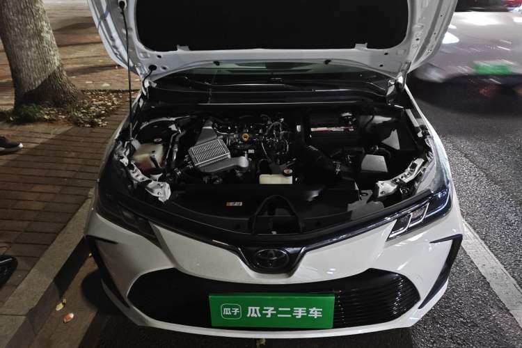Used Toyota Corolla 2021 1.2T S-CVT Elite Edition Engine Bay