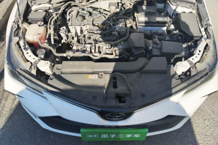 Used Toyota Corolla 2021 TNGA 1.5L CVT Pioneer Edition Engine Bay