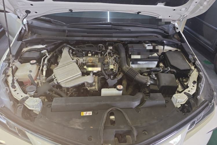 Used Toyota Corolla 2021 1.2T S-CVT Elite Edition Engine Bay