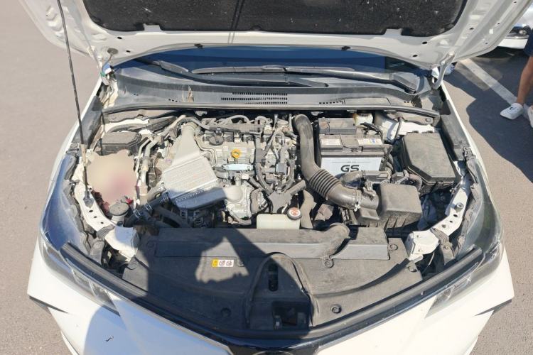 Used Toyota Corolla 2021 1.2T S-CVT Elite SPORT Edition Engine Bay