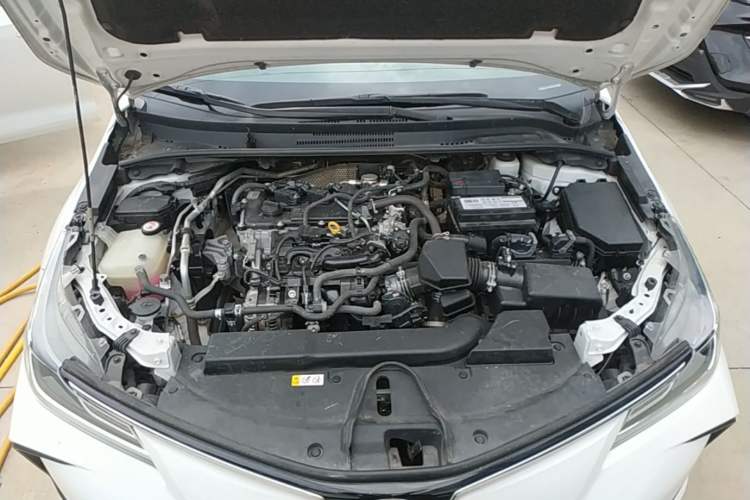 Used Toyota Corolla 2021 TNGA 1.5L CVT Pioneer Edition Engine Bay