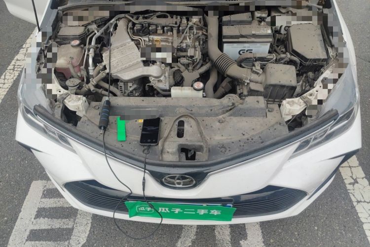 Used Toyota Corolla 2021 1.2T S-CVT Elite Edition Engine Bay