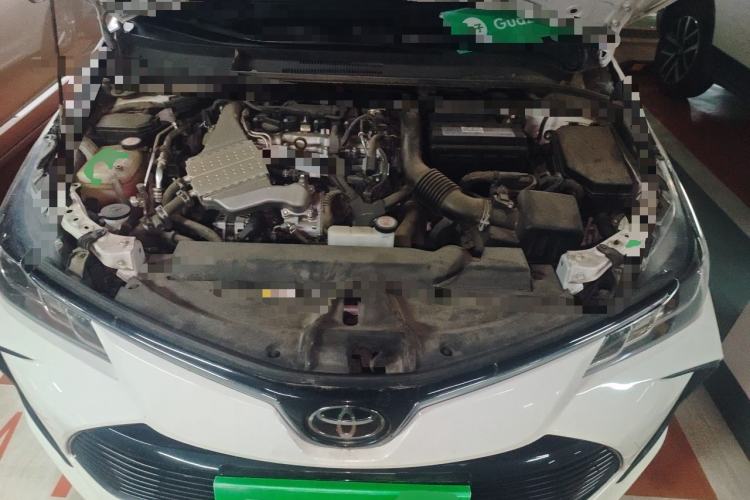 Used Toyota Corolla 2021 1.2T S-CVT Luxury Edition Engine Bay