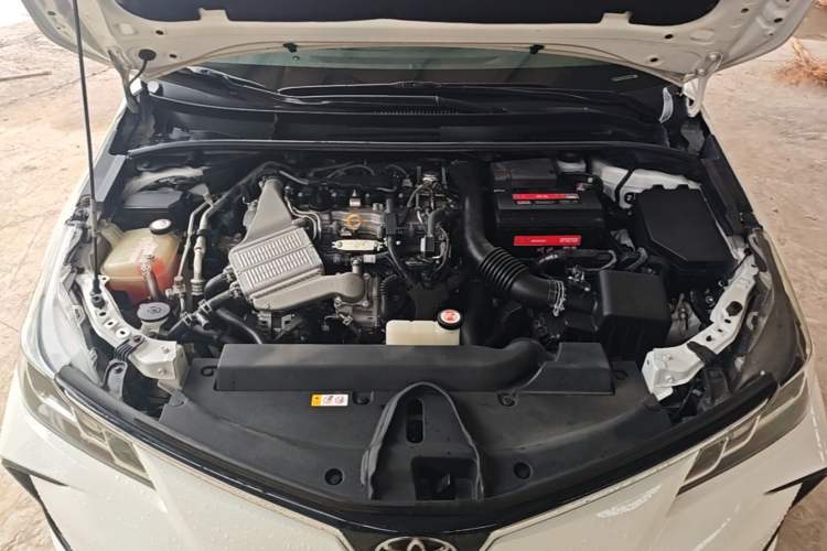 Used Toyota Corolla 2021 1.2T S-CVT Elite Edition Engine Bay