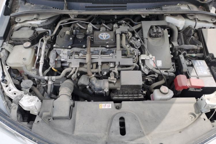Used Toyota Corolla 2021 Dual-Motor 1.8L E-CVT Elite Edition Engine Bay